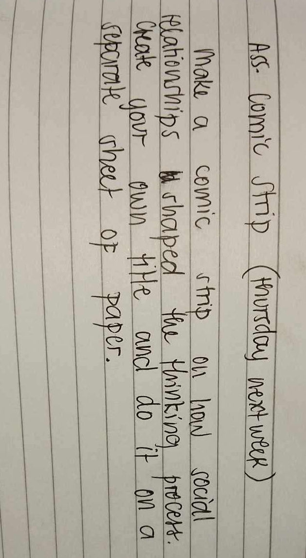 Ass Comic Strip Thursday Next Week Make StudyX