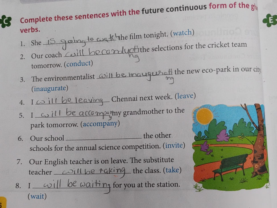 Complete These Sentences With The Future Studyx