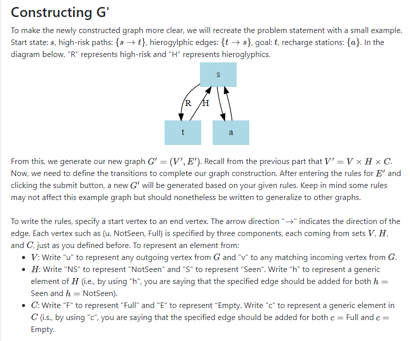 Constructing G To make the newly constructed | StudyX
