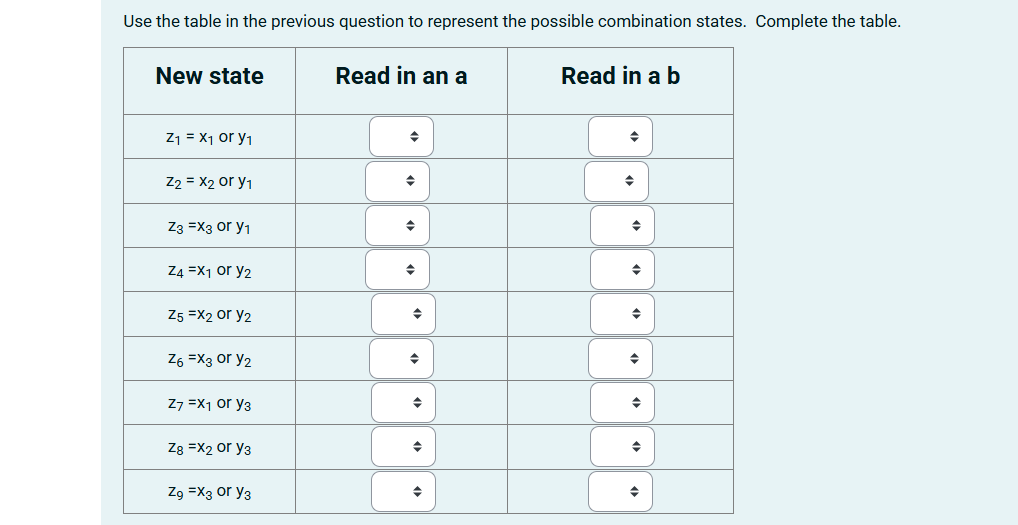 Use the table in the previous question to | StudyX