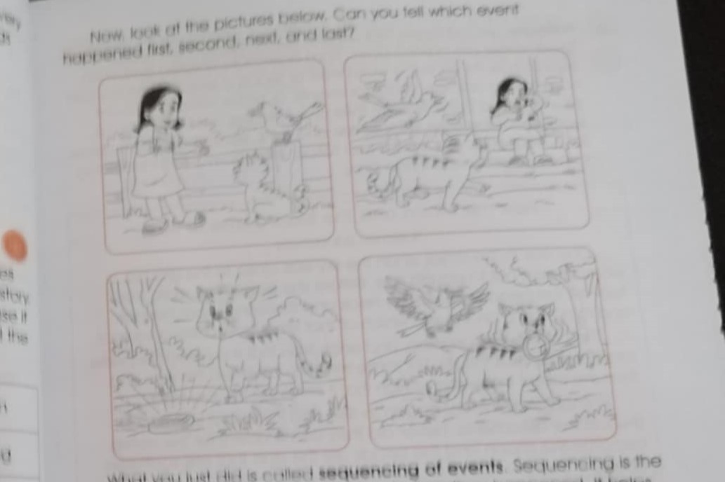 Now look of the pictures below. Can you tell | StudyX