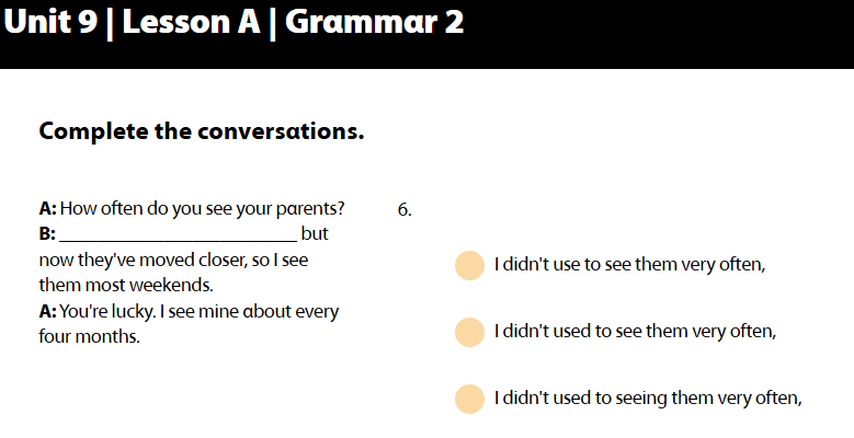 Complete the conversations. A: How often do | StudyX