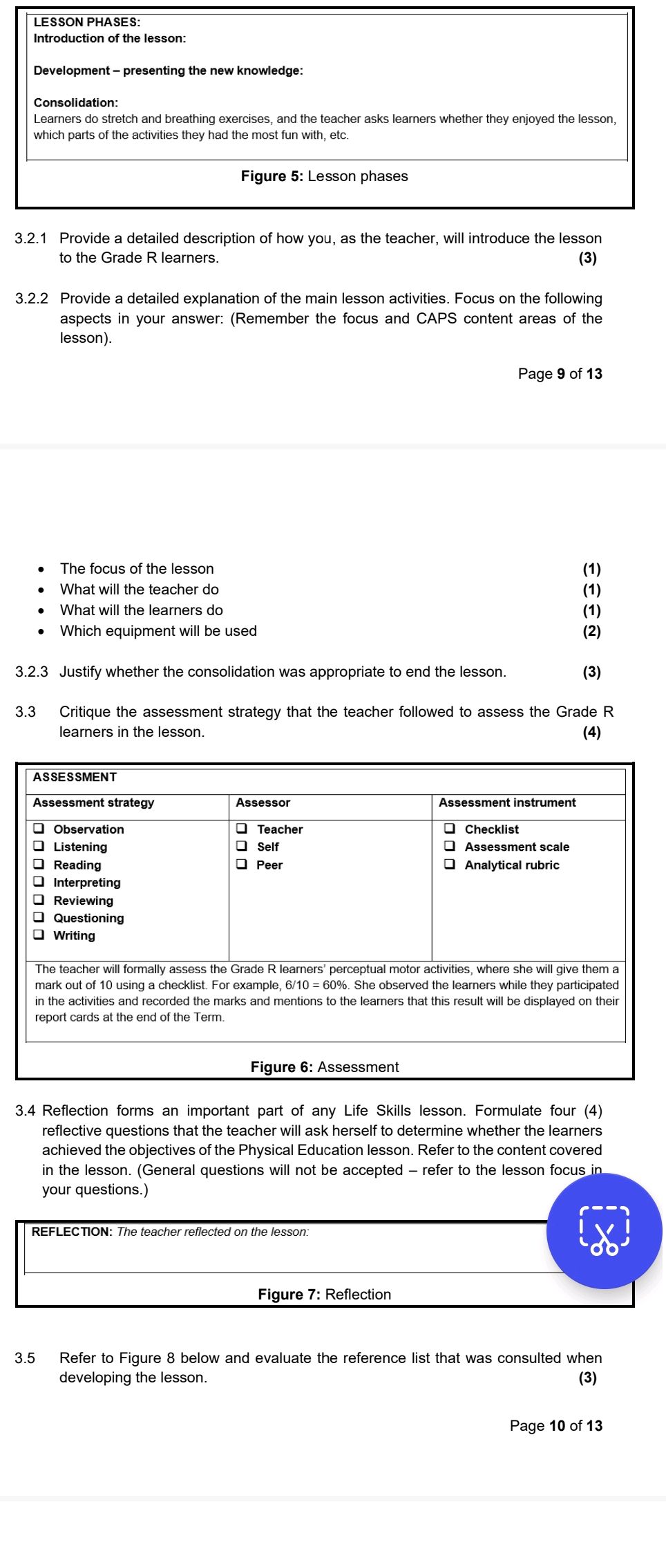 LESSON PHASES: Introduction of the lesson: