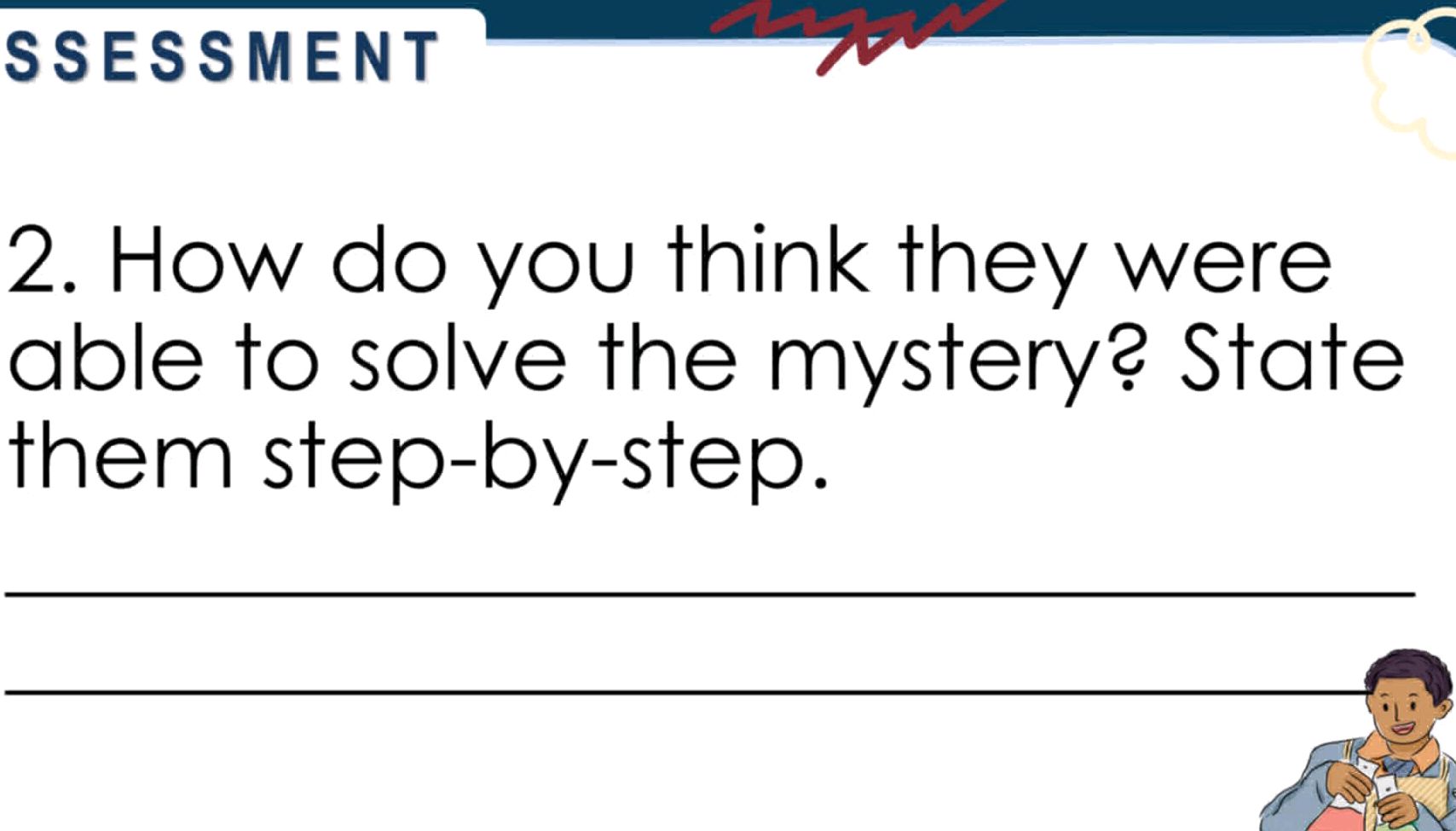 How do you think they were able to solve the