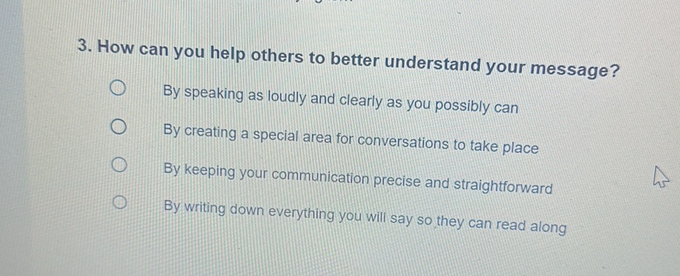 Understanding Others Better 3. How can you help others to better | StudyX