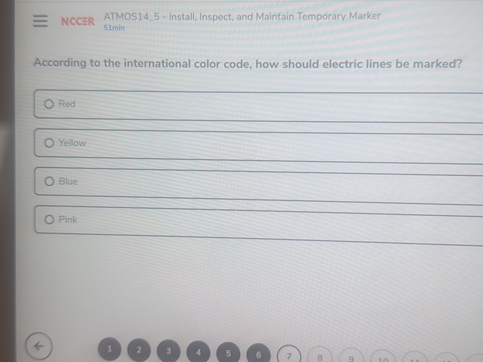 According to the international color code, | StudyX