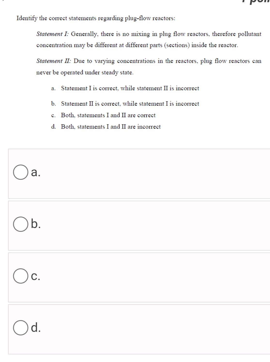 Identify the correct statements regarding | StudyX