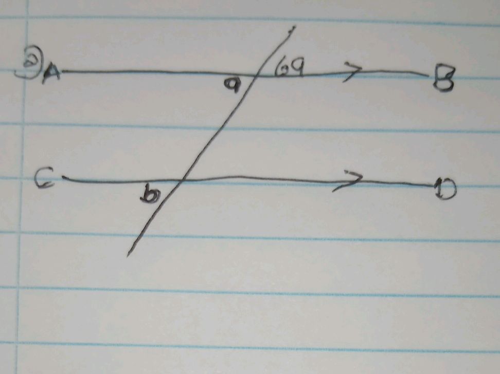 Line AB is parallel to line CD. Given that | StudyX
