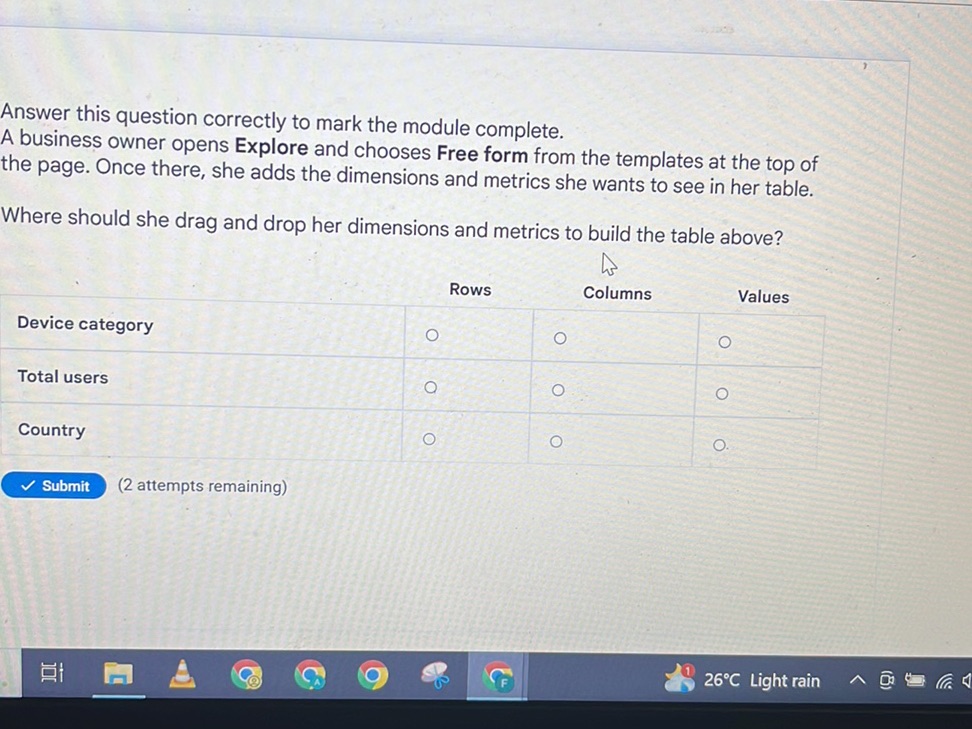 Answer this question correctly to mark the | StudyX