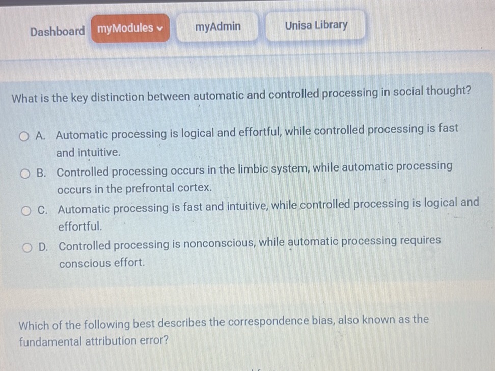 What is the key distinction between | StudyX