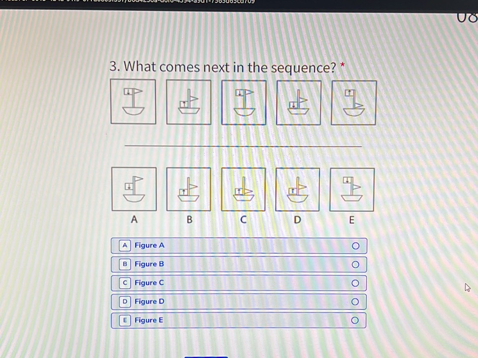 3. What comes next in the sequence? * | StudyX