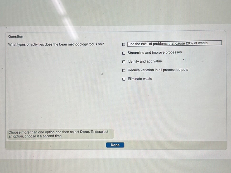 What types of activities does the Lean | StudyX
