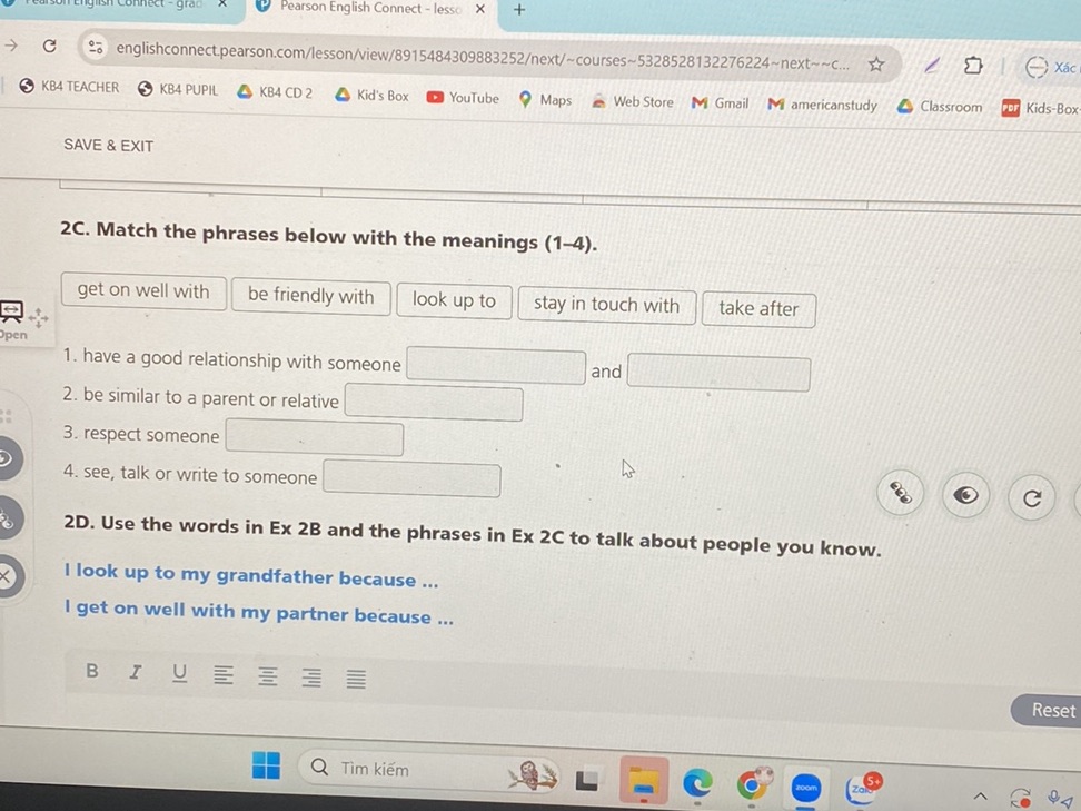 2C. Match the phrases below with the | StudyX