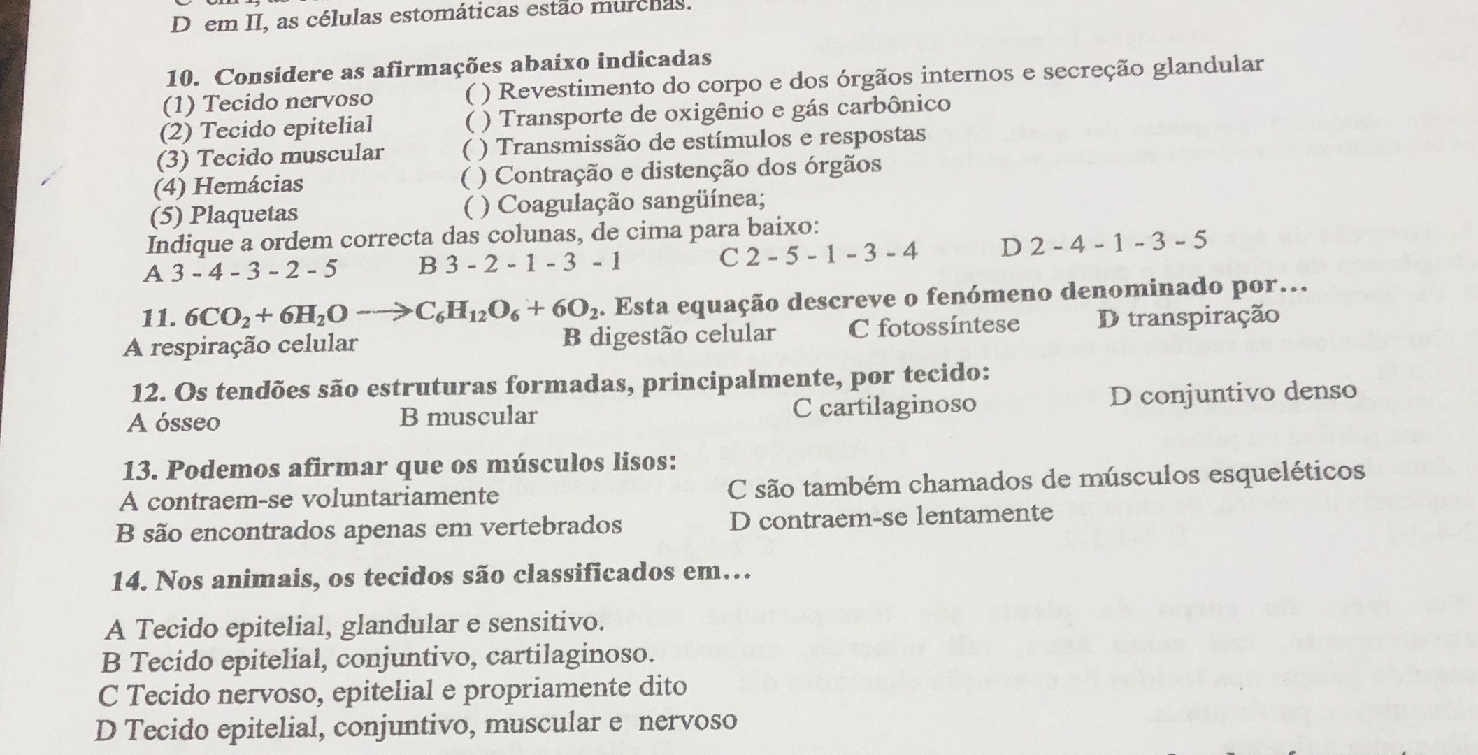 10. Considere as afirmações abaixo indicadas | StudyX
