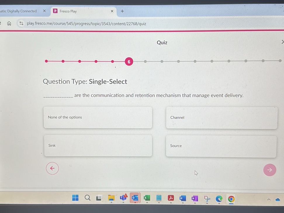 Question Type: Single-Select _______ are | StudyX