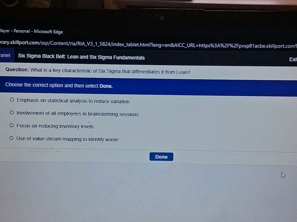 Question: What is a key characteristic of | StudyX