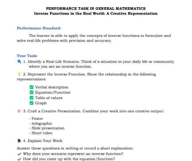 1. Identify a Real-Life Scenario. Think of a | StudyX