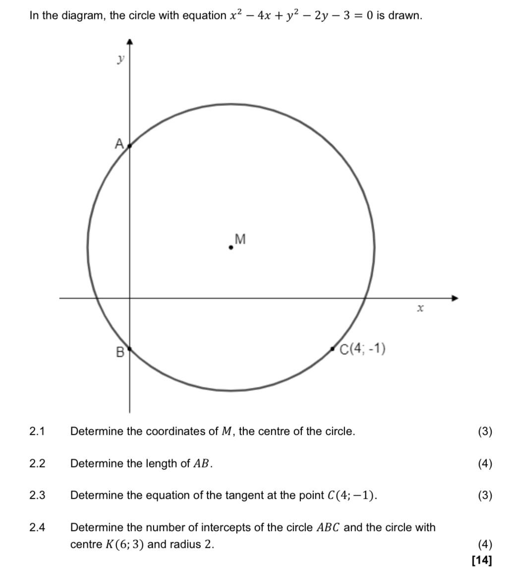 in-the-diagram-the-circle-with-equation-studyx