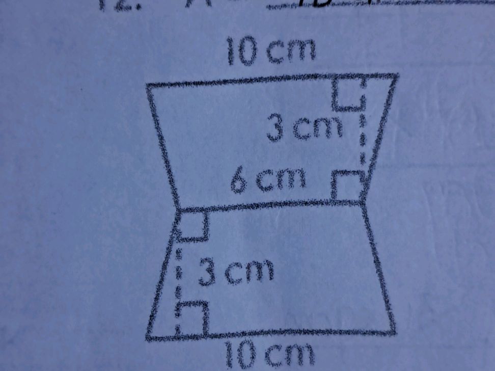 The image shows a composite shape made of | StudyX