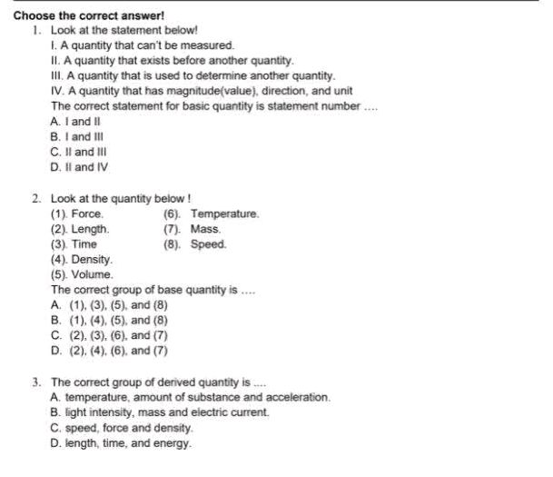 Choose the correct answer! 1. Look at the | StudyX