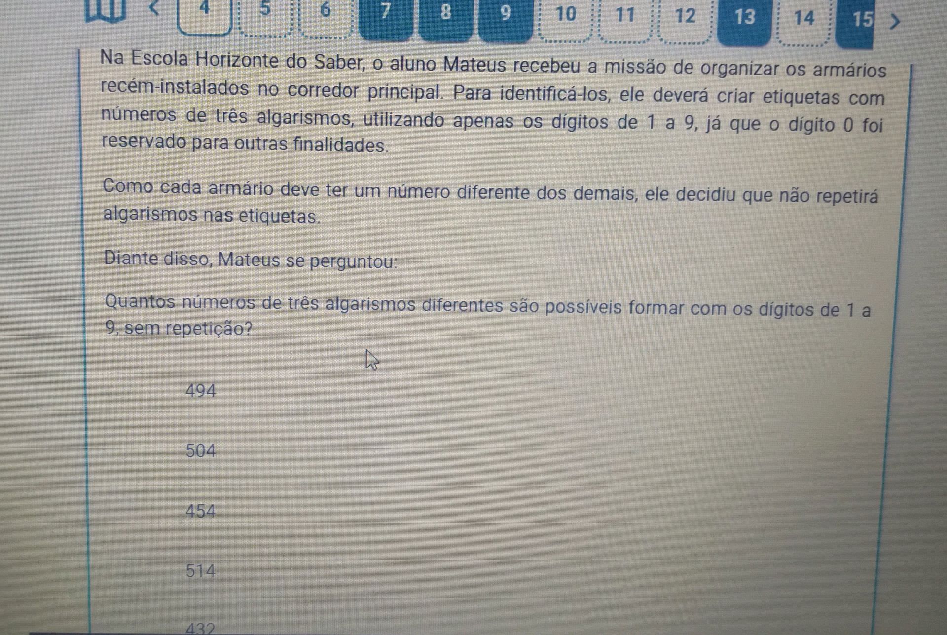 Quantos números de três algarismos | StudyX