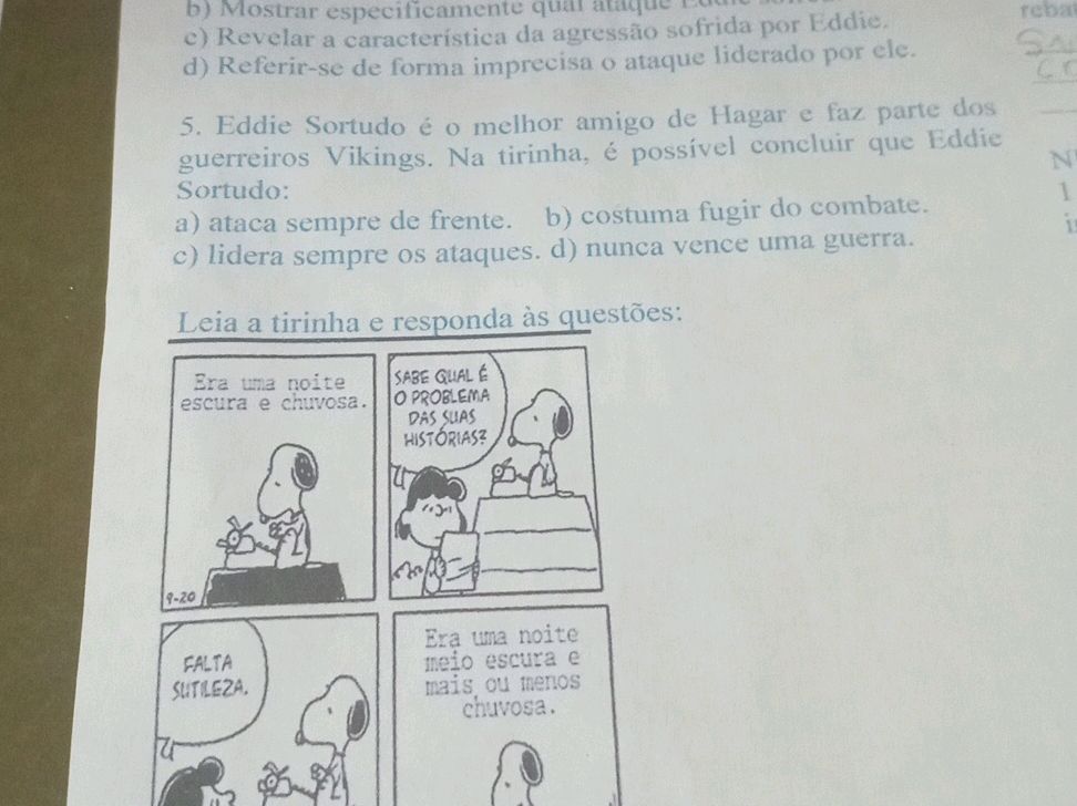 Eddie Sortudo é o melhor amigo de Hagar e