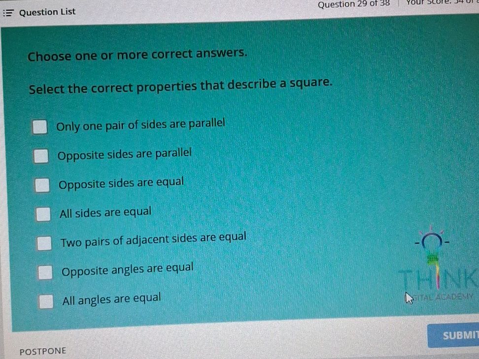 ask to choose one or more option(s) with multiple... Choose one or more correct answers. Select | StudyX