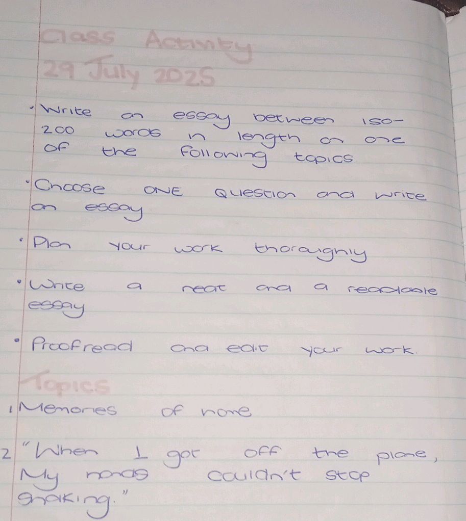 Write an essay between 150-200 words in | StudyX