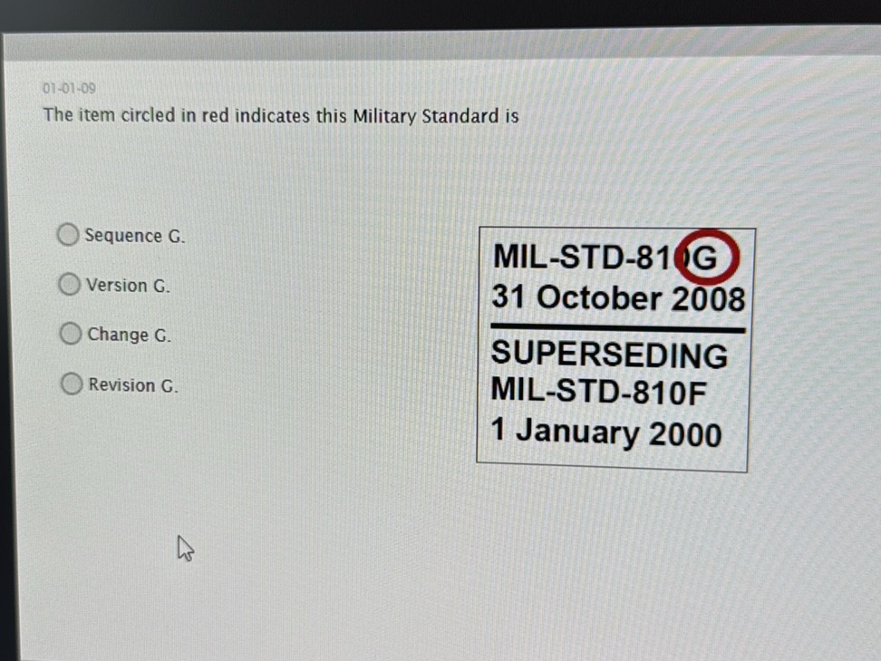 The item circled in red indicates this