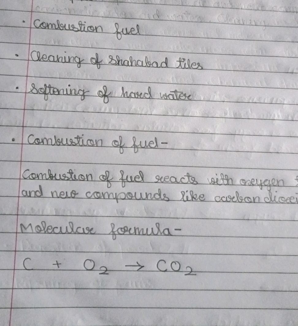 Combustion Fuel Cleaning Of Shahabad Tiles Studyx