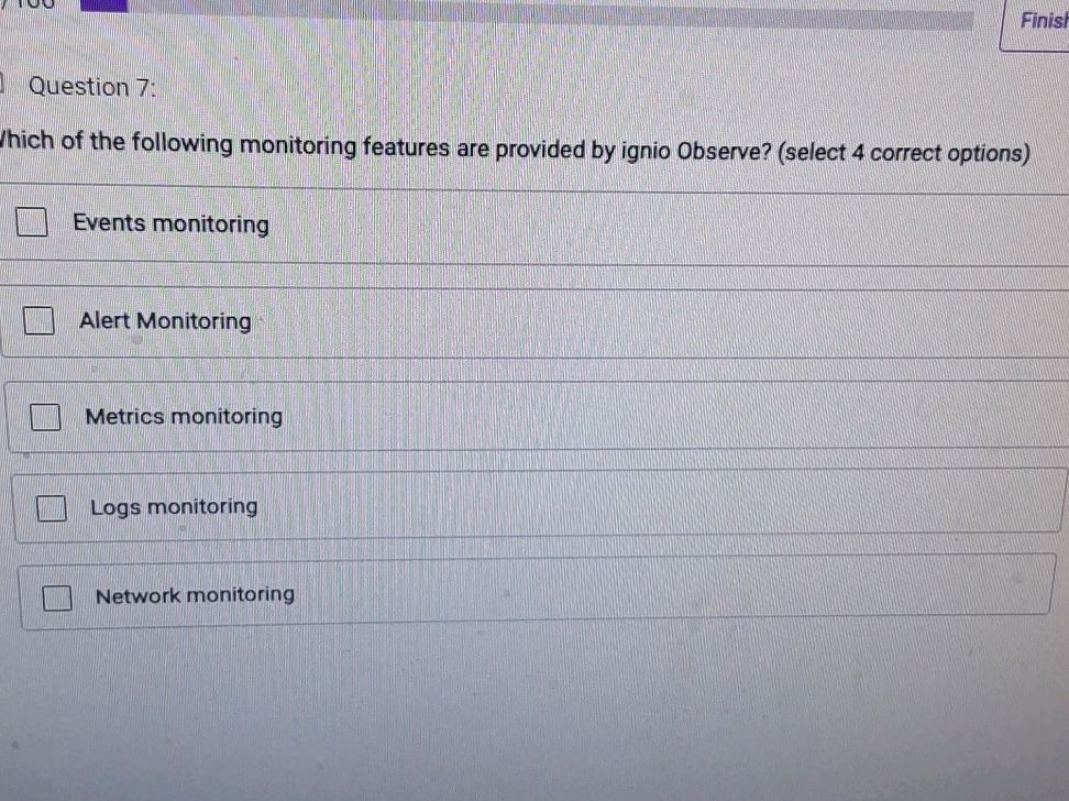 Question 7: Which of the following | StudyX
