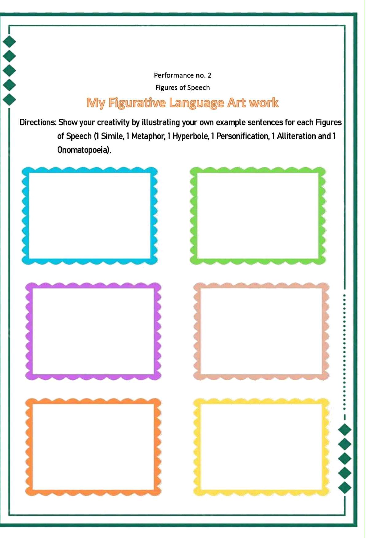 Directions: Show your creativity by | StudyX