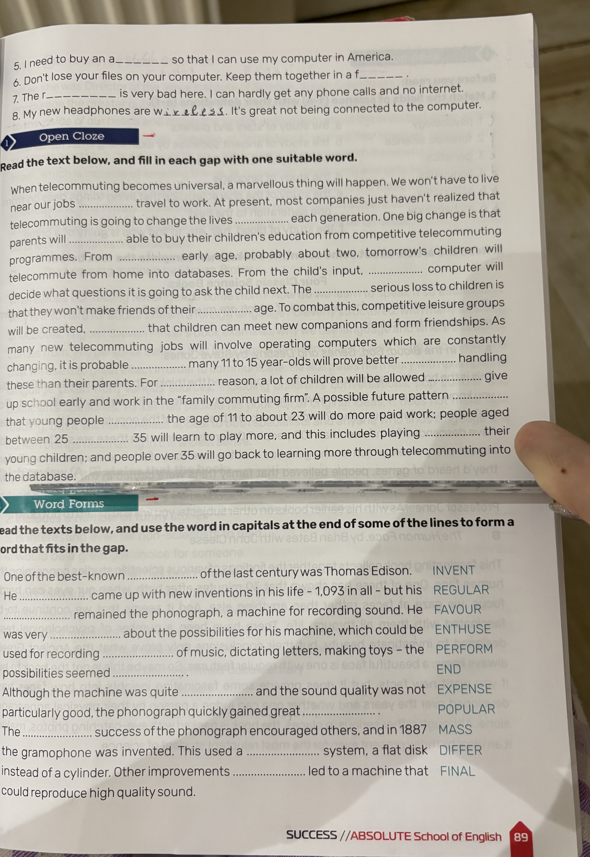 Read the text below, and fill in each gap