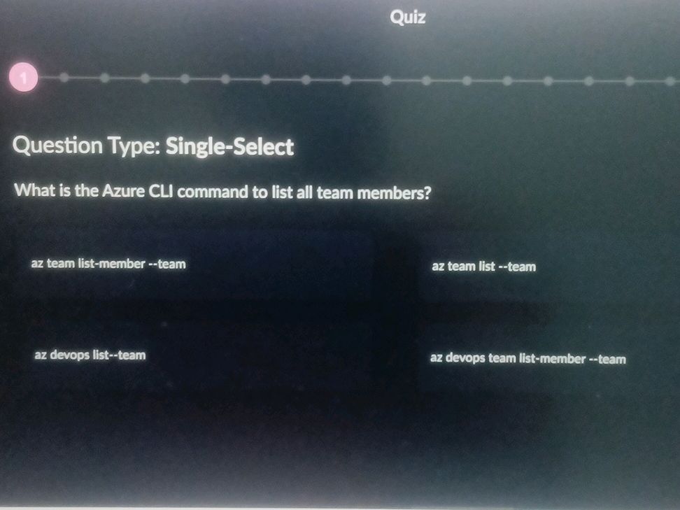 What is the Azure CLI command to list all