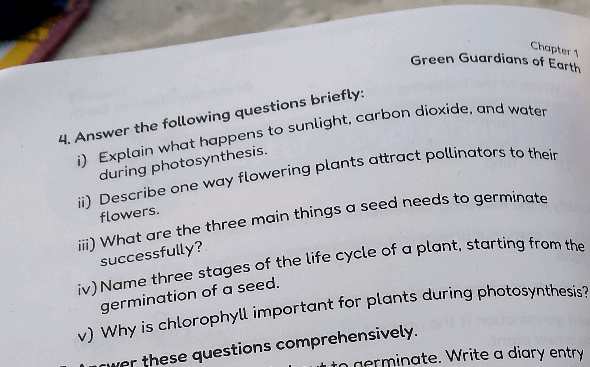 4. Answer the following questions briefly: | StudyX