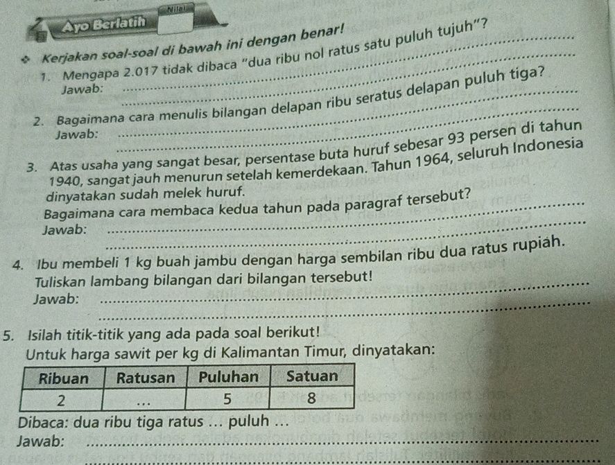 2 Ratus Ribu Mengapa 2.017 tidak dibaca