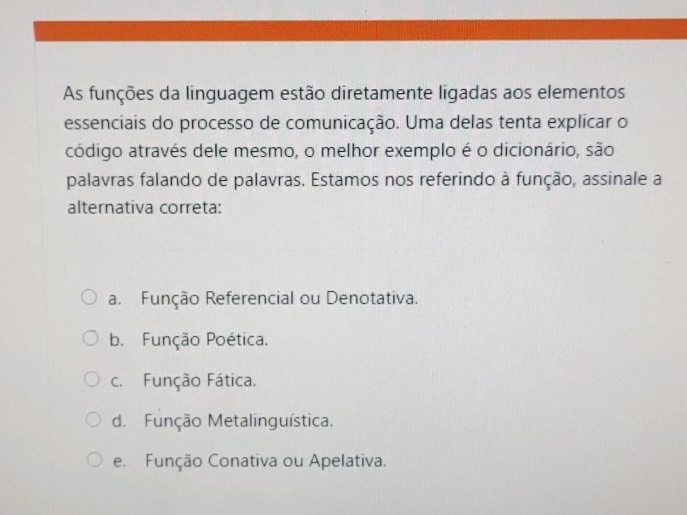 As funções da linguagem estão diretamente