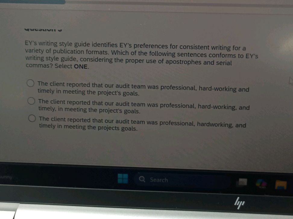 Ey Writing Style Guide EY's writing style guide identifies EY's