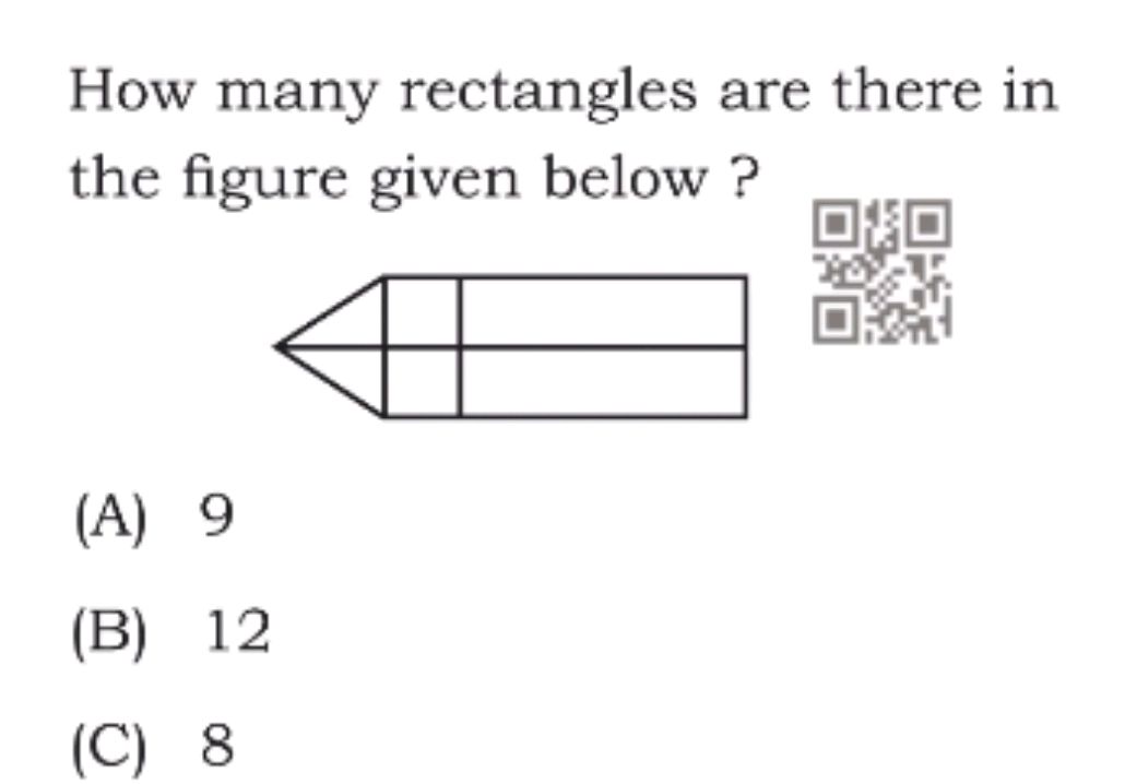 How many rectangles are there in the figure | StudyX