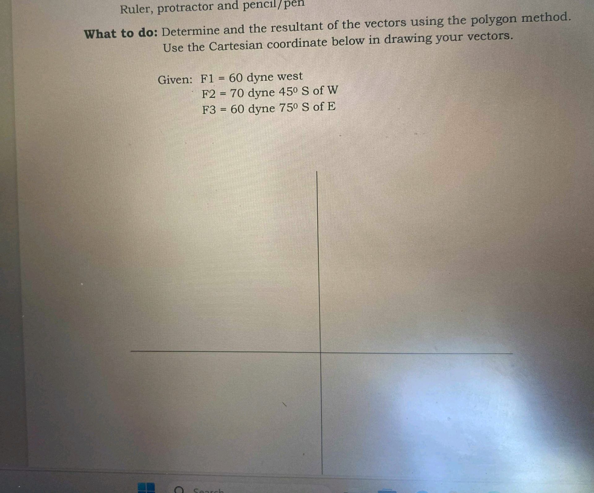 What to do: Determine and the resultant of | StudyX