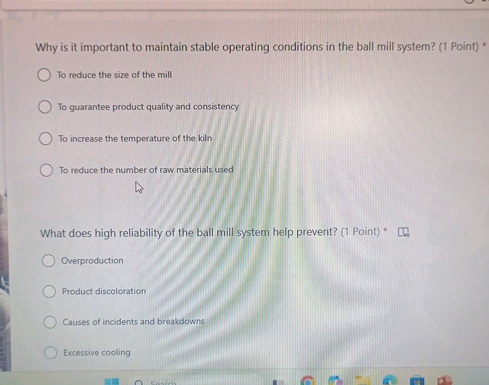 Why is it important to maintain stable | StudyX