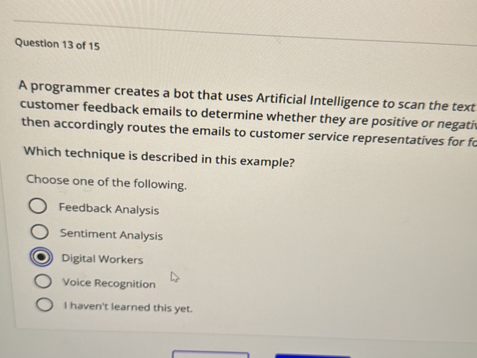 A programmer creates a bot that uses