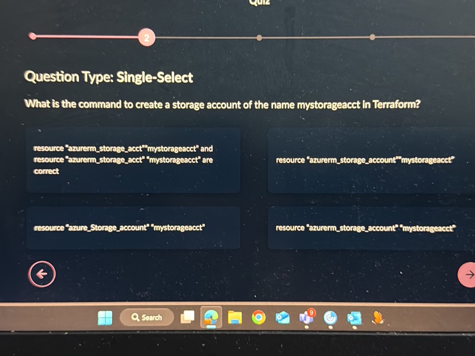 What is the command to create a storage