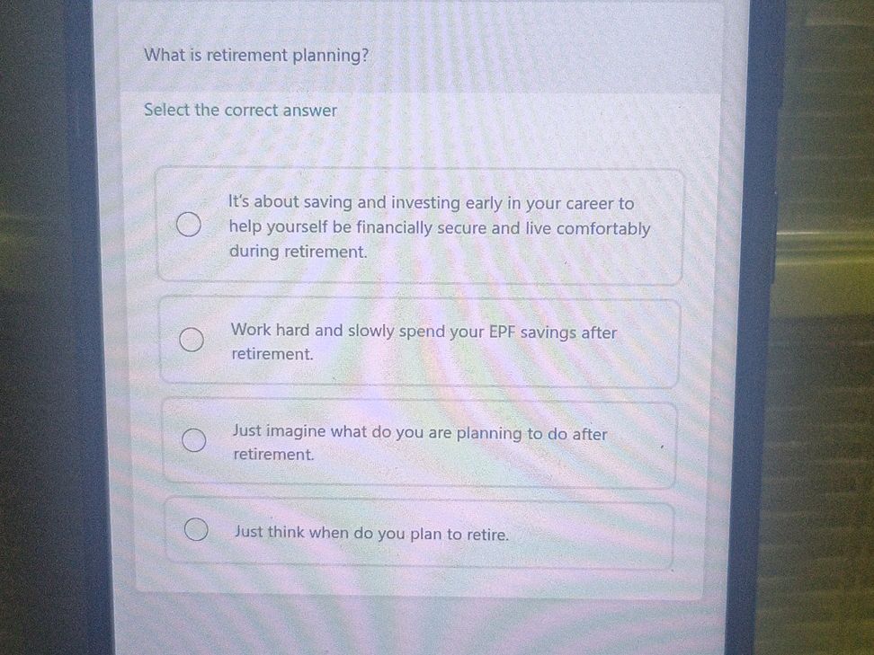 What Is Retirement Planning Select The StudyX what-is-retirement-planning-select-the-studyx