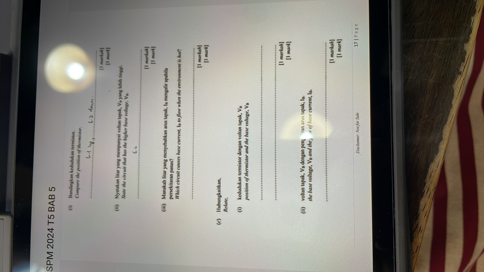 Rajah 6.1 dan Rajah 6.2 menunjukkan dua | StudyX