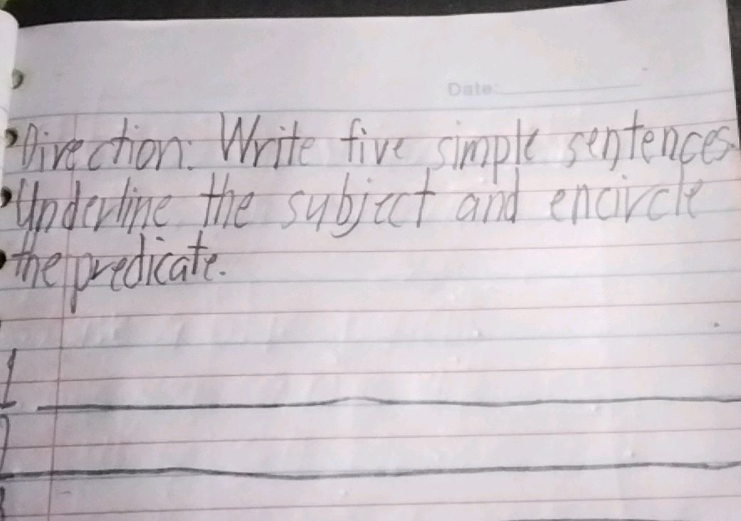 direction-write-five-simple-sentences-studyx