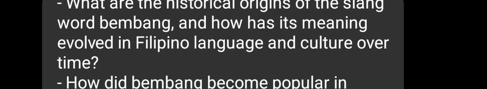 What are the historical origins of the slang