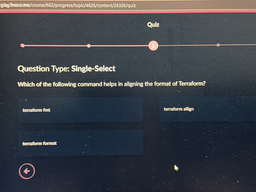 Question Type: Single-Select Which of the | StudyX