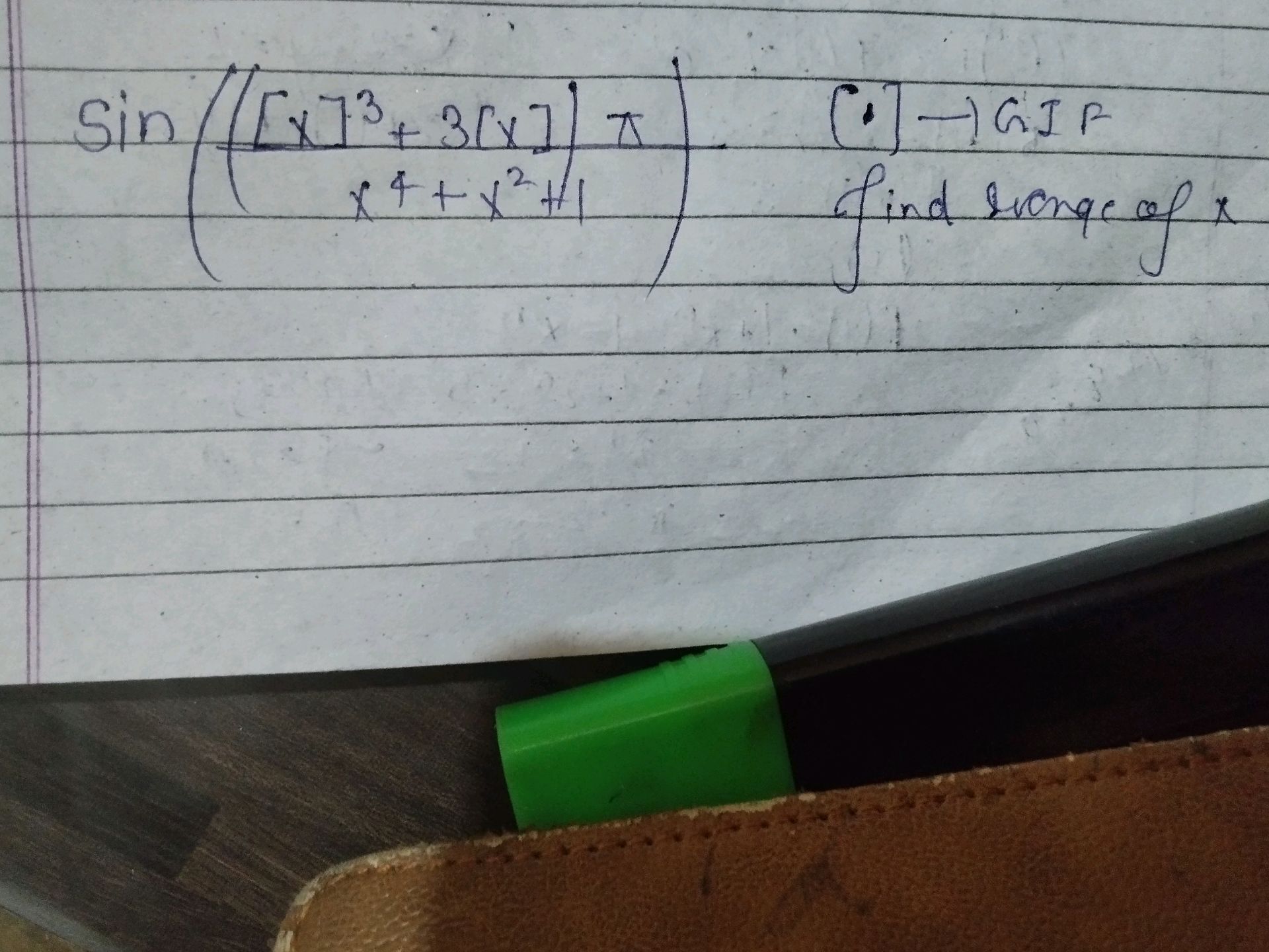 x ^3 + 3 x }{x^4 + x^2 + 1} )$ $ GIF$