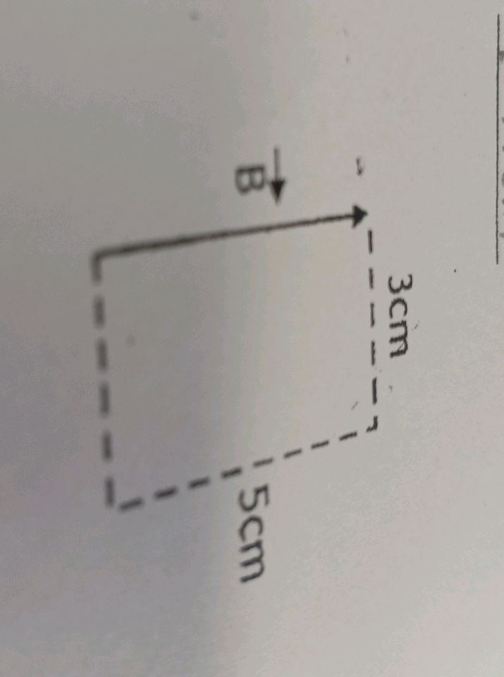 A diagram of a rectangle with a vector | StudyX